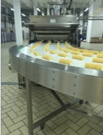 Swiss roll and layer cake production line